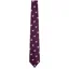 Schoffel Waltham Silk Tie Purple Ptarmigan